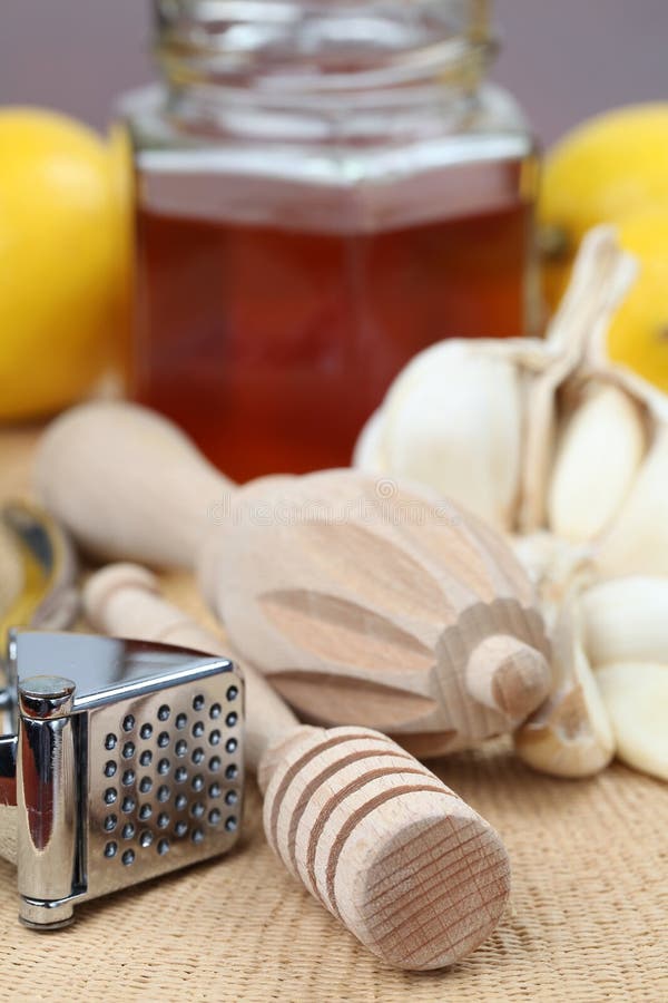 Natural medicine stock image. Image of illness, garlic - 16077967