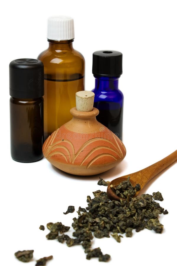 Natural medicine. stock photo. Image of container, alternative - 9805864