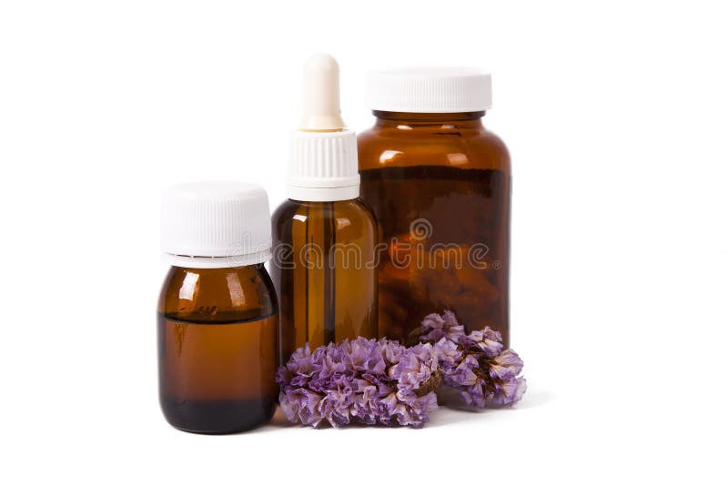 Natural medicine royalty free stock photo