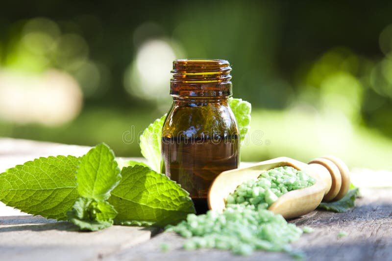 Natural medicine stock photo. Image of concepts, minerals 75645608