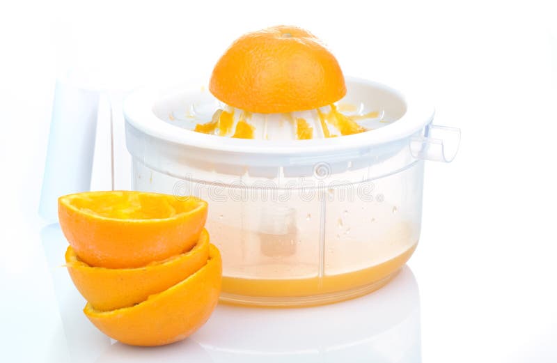 Natural orange juice royalty free stock images