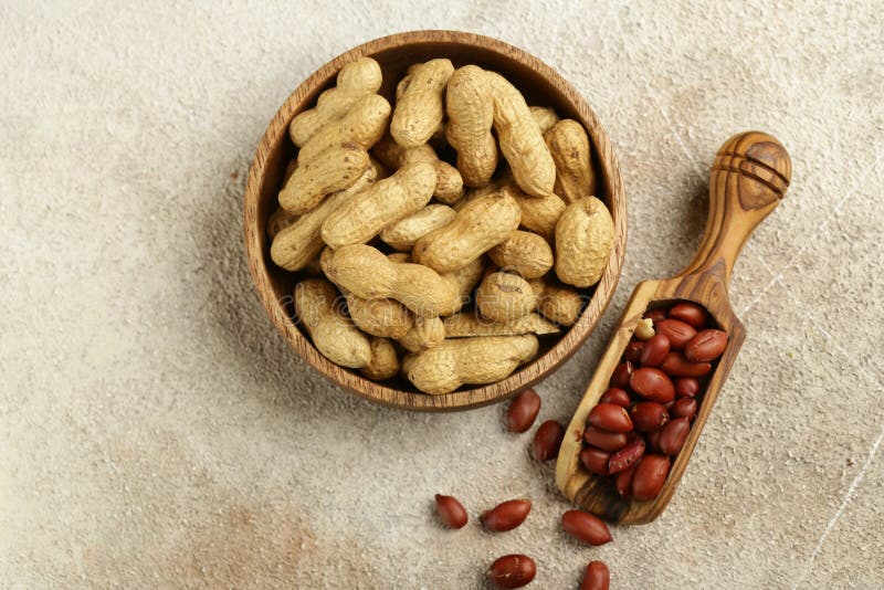 Natural organic peanuts stock photo. Image of seed, snack 168287906