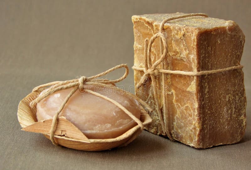 Natural organic soap bars stock image. Image of stack 23949847