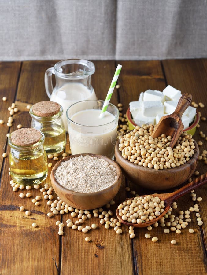 Natural soy products stock photo. Image of vegetarian 164337406