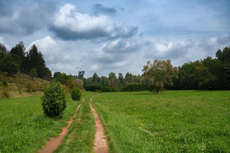 Natural Park Of Curone And Montevecchia, In Brianza Stock Photo - Image ...