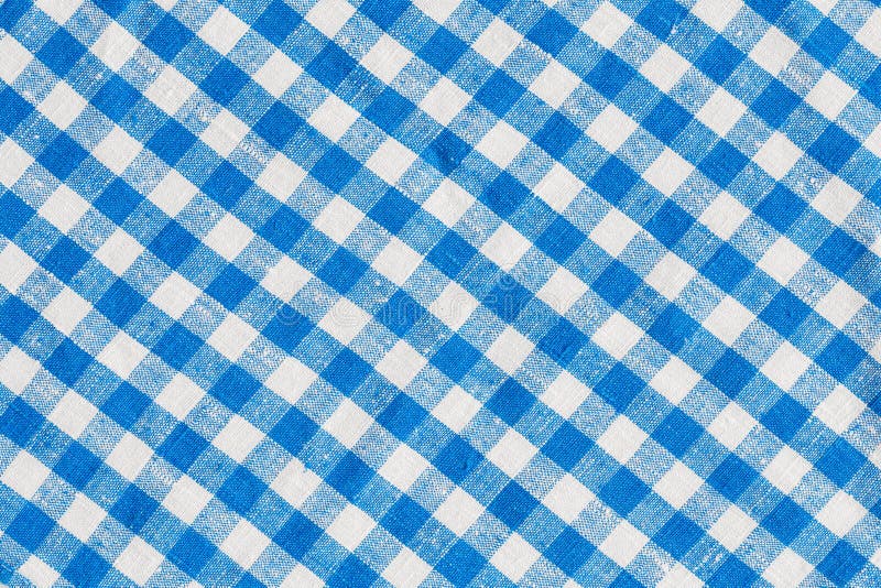 Natural Plaid Fabric Abstract Background Texture