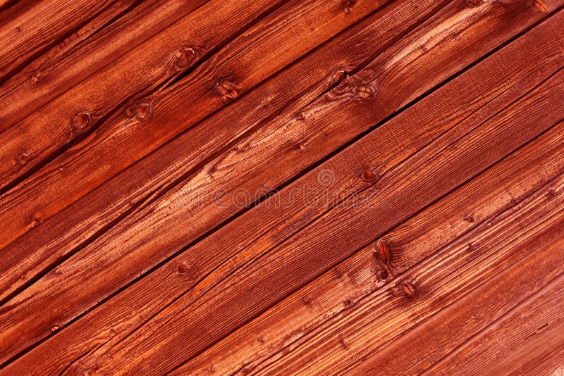 Natural Red Colored Pine Wood Panels As Background Stock Image Image