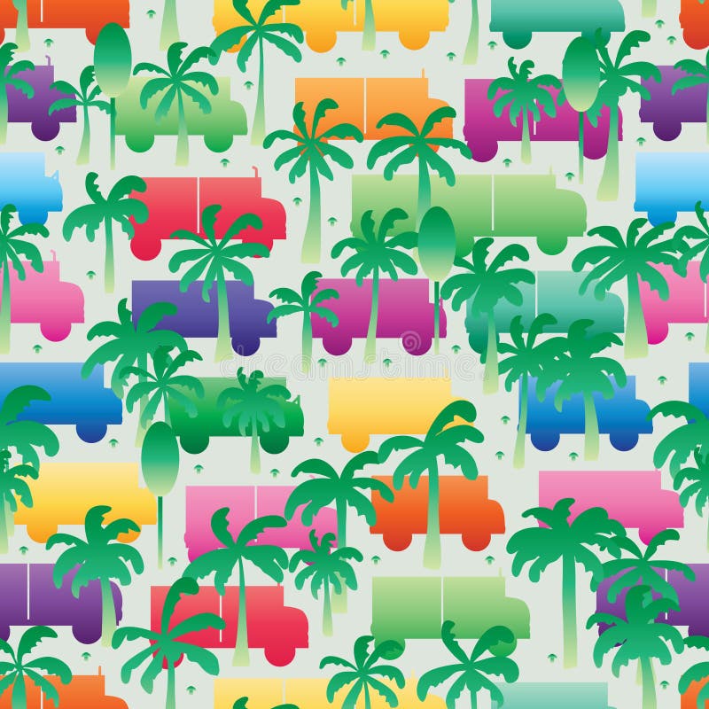 Natural reduce pollution seamless pattern stock illustration Natural reduce pollution seamless pattern stock illustration