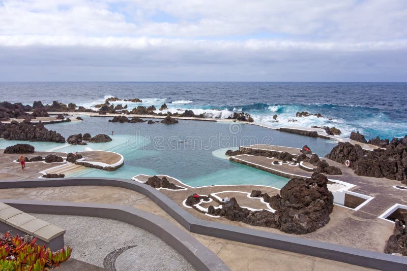 Natural rock pool of Porto Moniz