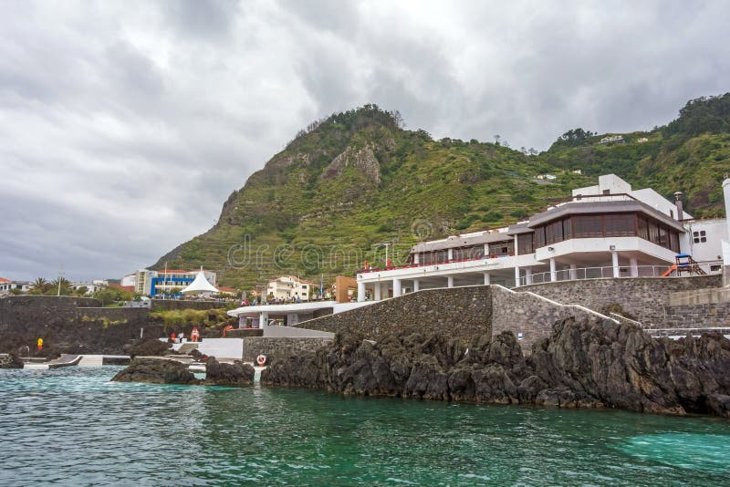 Natural rock pool of Porto Moniz