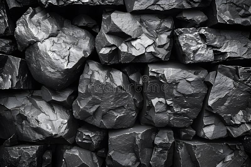 Natural Rock Wall Texture - Background for Design, Architectural Use, or Creative Projects Generative AI stock illustration