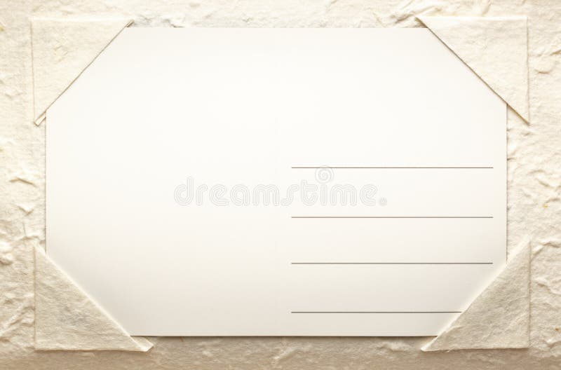 Natural Rough Textured Paper Background Stock Photo - Image of paper