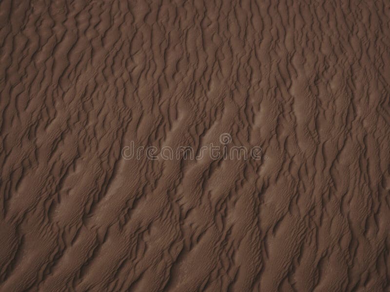 Natural sand shape pattern texture landscape in Valley of the moon Valle de la luna San Pedro de Atacama desert Chile