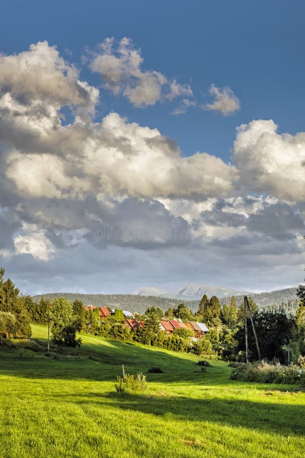 Prírodná scenéria, Orava, Slovensko