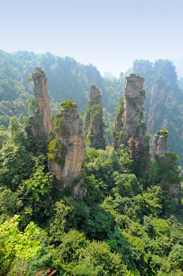 Natural scenery in China royalty free stock photos