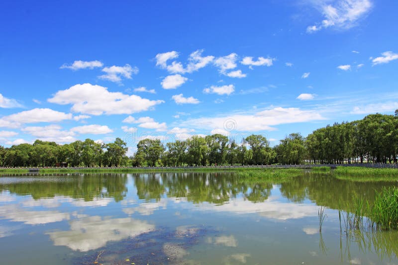 Natural scenery of china stock photos