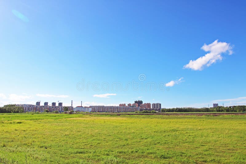 Natural scenery of china royalty free stock image