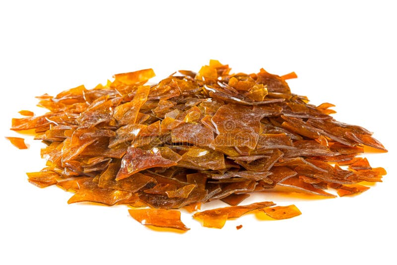 Shellac Flakes Shellac Is A Resin Secreted By The Female Lac Bug