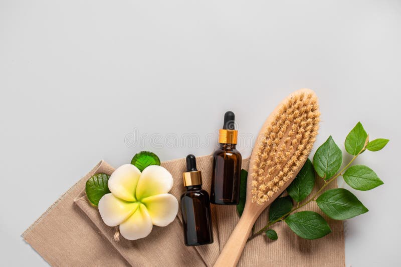 Natural skin care products. Zero waste, eco friendly bathroom and spa accessories royalty free stock photography Natural skin care products. Zero waste, eco friendly bathroom and spa accessories royalty free stock photography