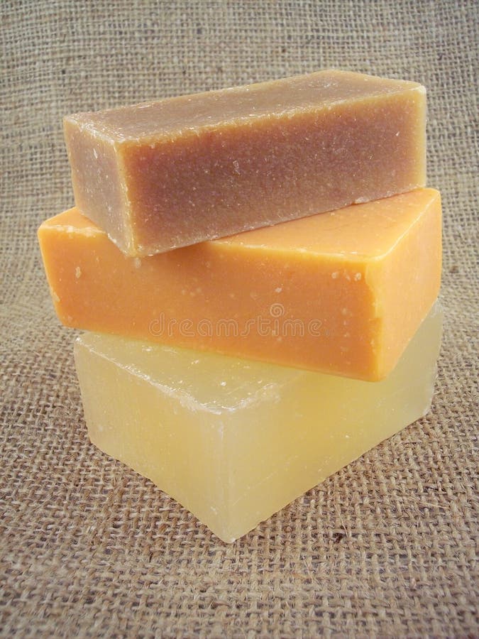 Natural Soap 6 royalty free stock photos