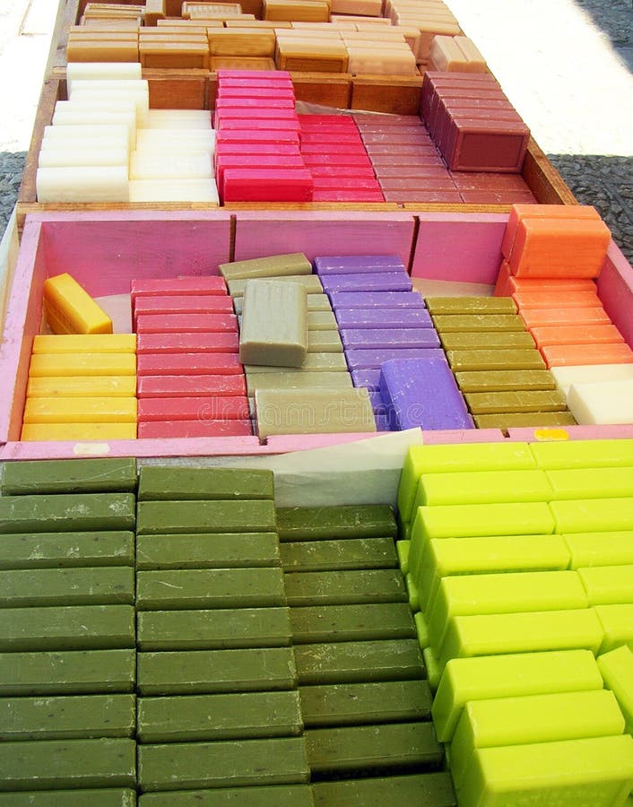 Natural soaps