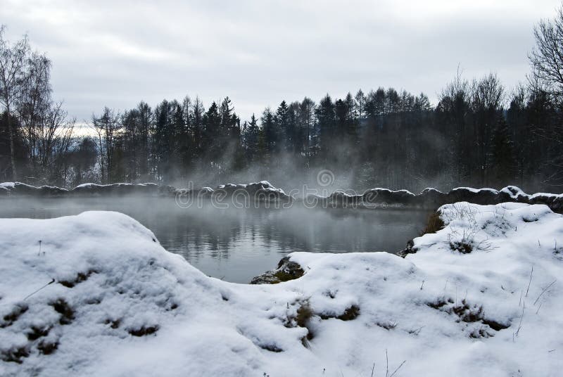 Natural spa in Slovakia