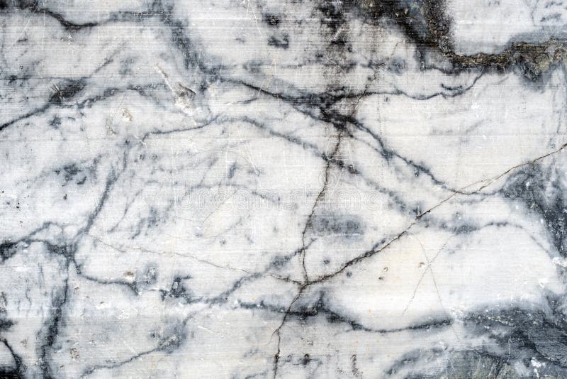 Gray Surface of Marble Stone with Striped Streaks Stock Photo Image