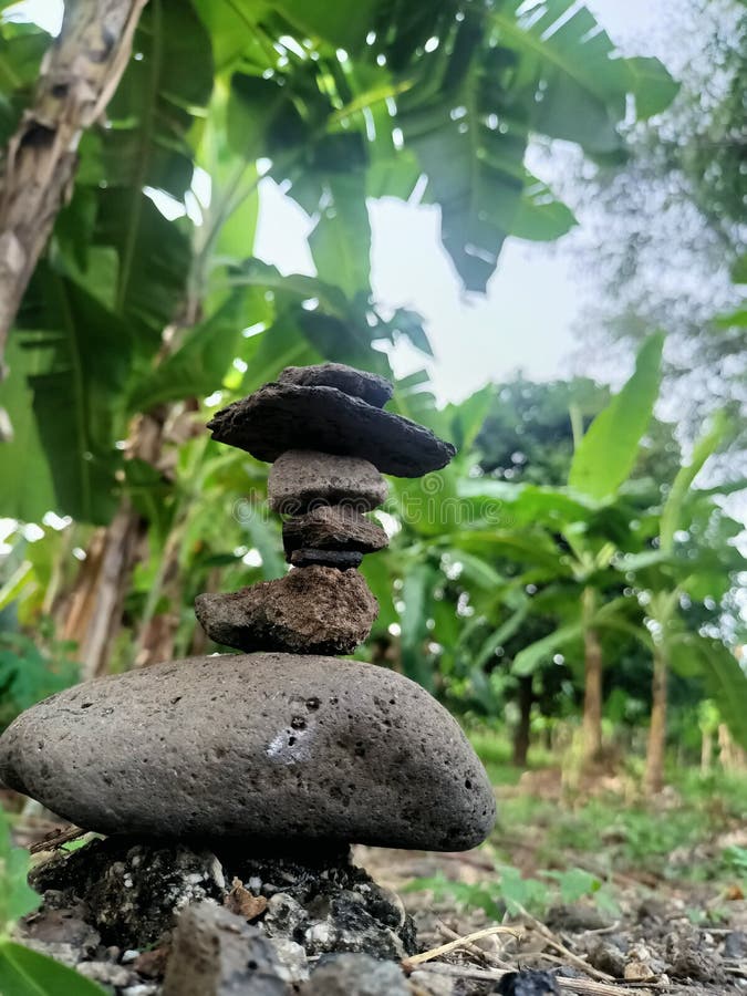 Natural stone setting stock photo. Image of natural 262000322