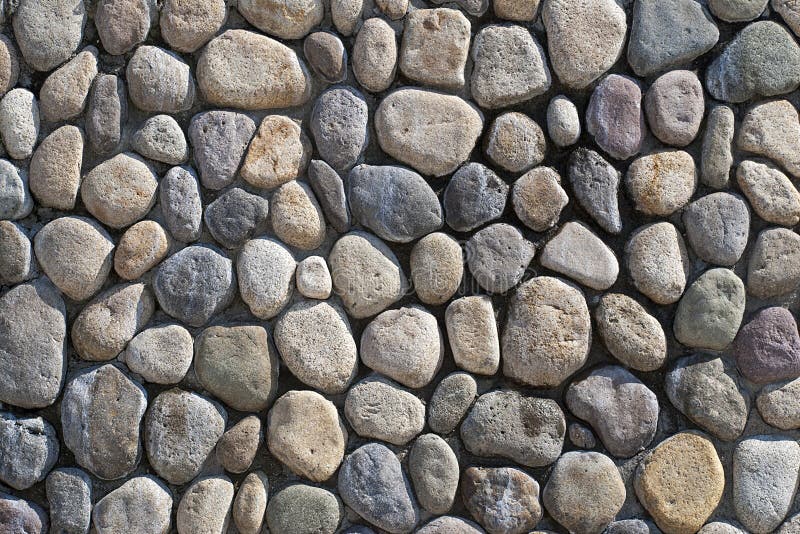 Natural stone support wall stock image. Image of rocks - 22055325