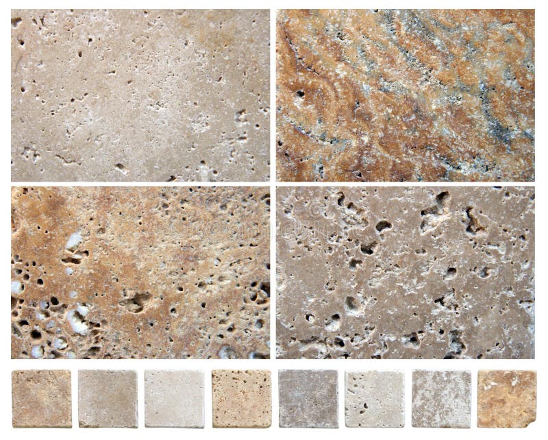 Natural stone textures