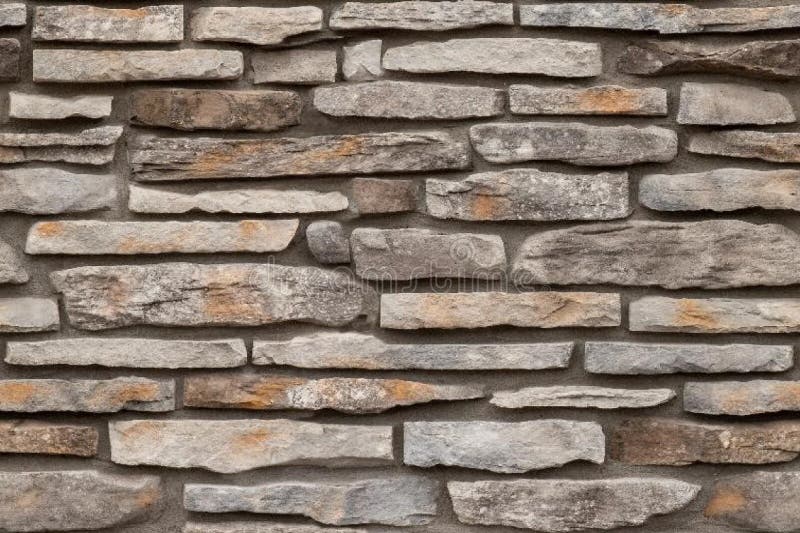 Natural Stone Wall Background, Stone Wall Tiles Design. Stock