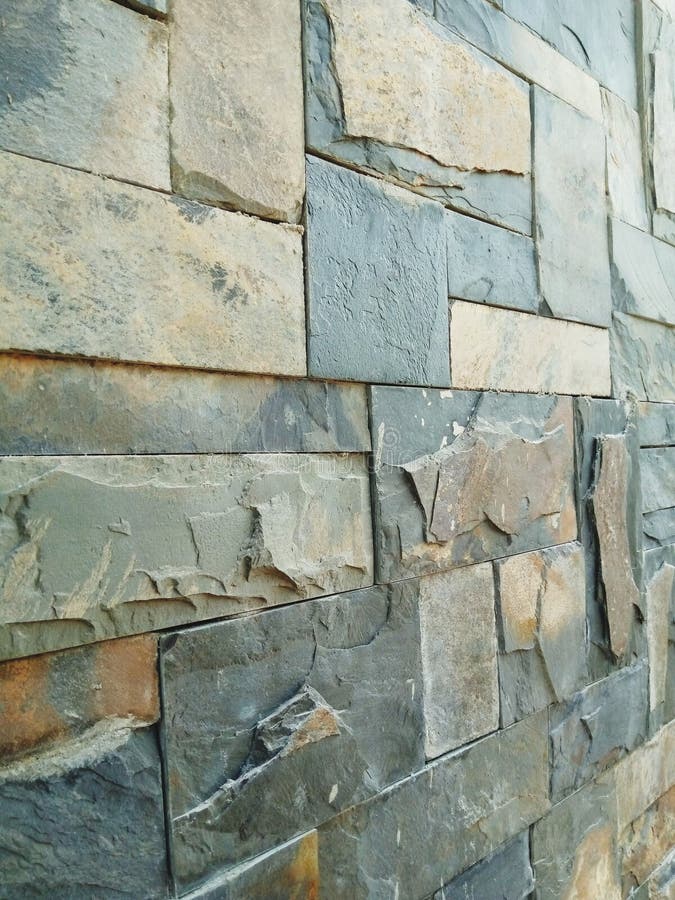 Natural Stone wall tails stock photo. Image of stone 266283226