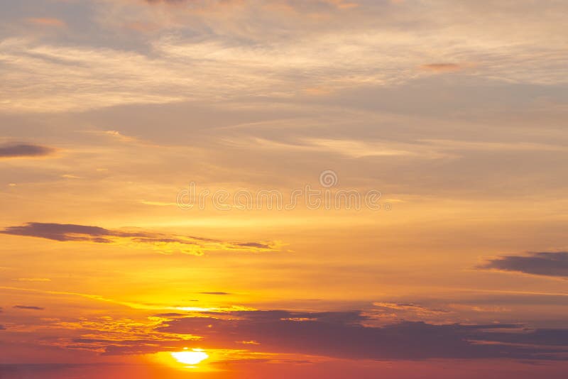 Natural sunset or sunrise with vibrant colors. Dramatic colorful sky background royalty free stock image Natural sunset or sunrise with vibrant colors. Dramatic colorful sky background royalty free stock image