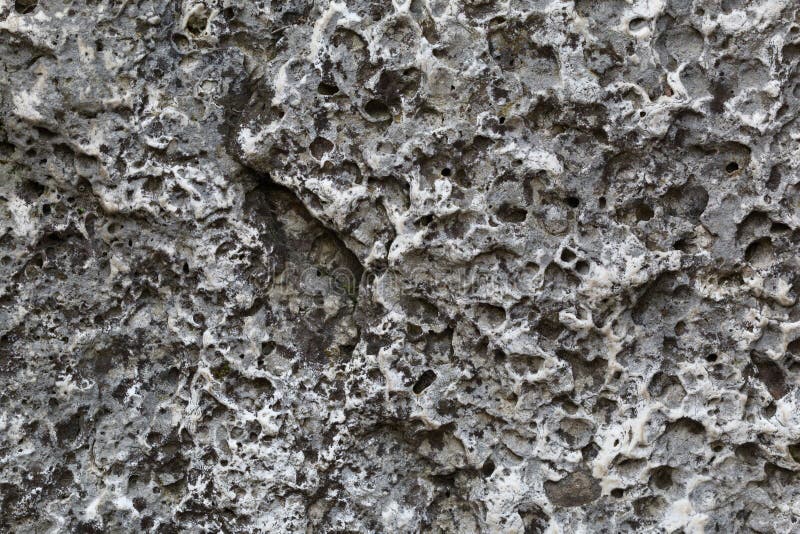Natural Tuff Rock In The Mountains. Background Stock Image - Image of