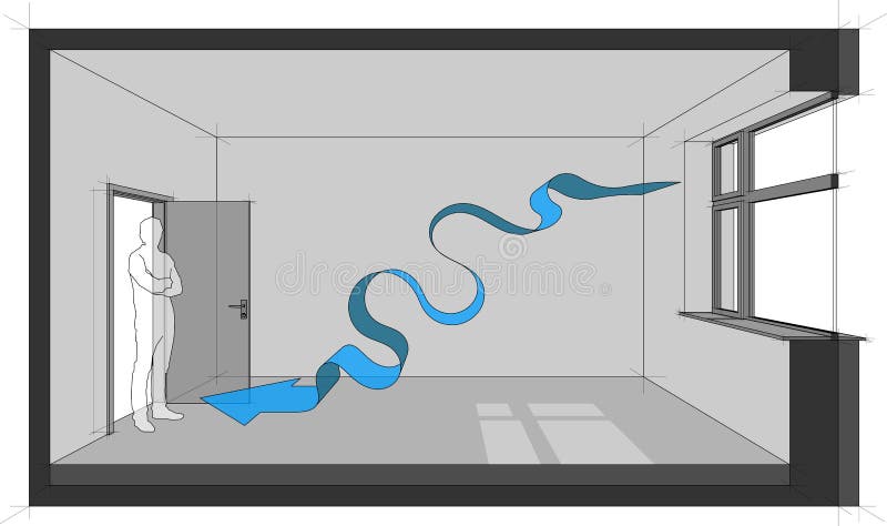 Natural ventilation diagram