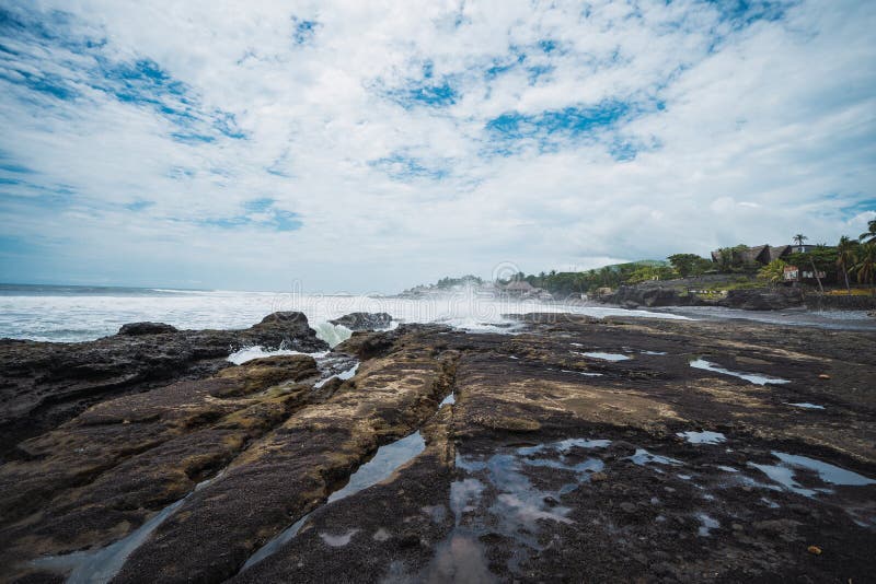 Natural Water Mirrors in the Beach Stock Photo Image of travel