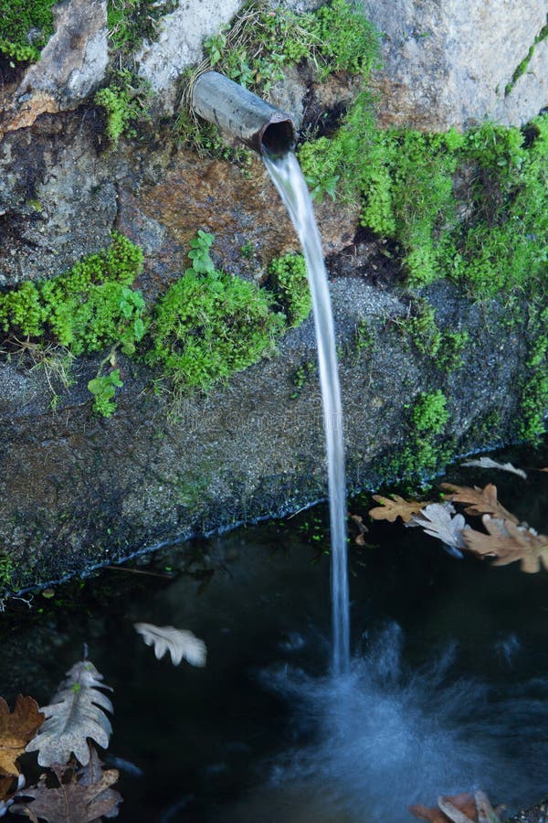 Natural Water Sources Stock Image Image Of Outside Drinking 62741477