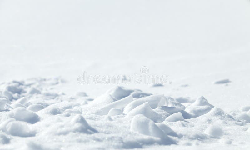 Natural Winter Background with Snow. Snowy White Background Stock Image -  Image of background, rime: 132257783