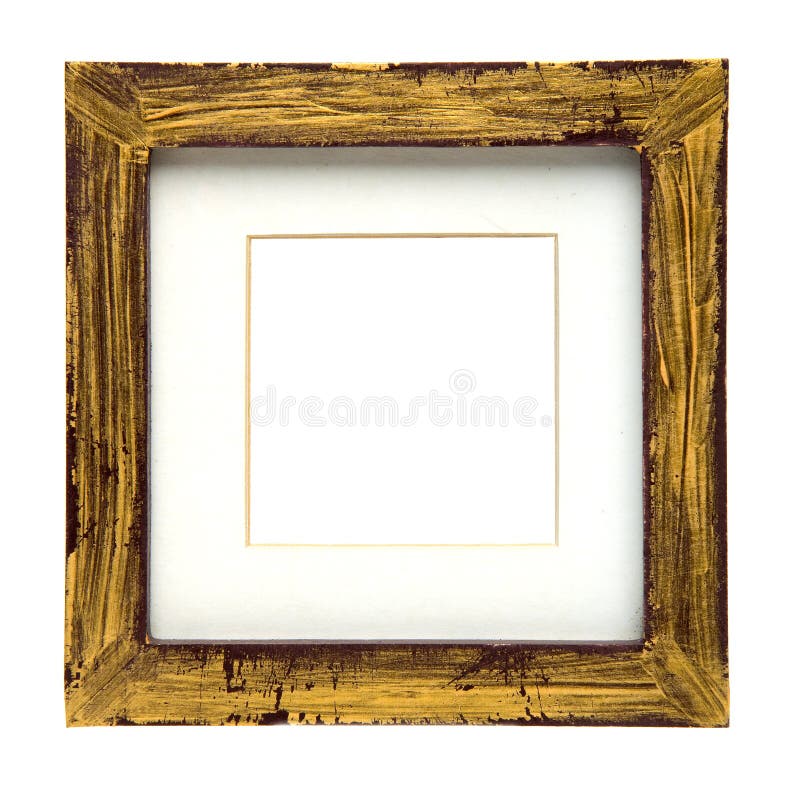 Natural wood frame