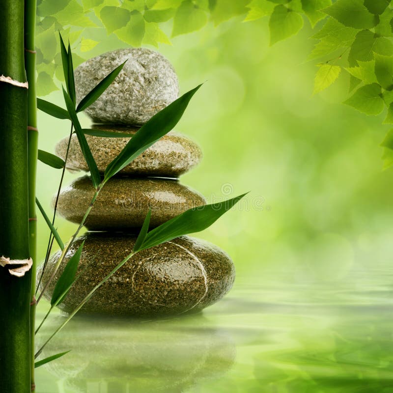 Natural zen backgrounds