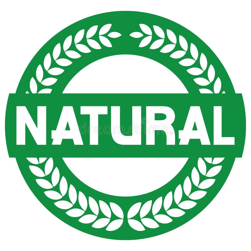 Natural label, natural seal, natural symbol. Natural label, natural seal, natural symbol