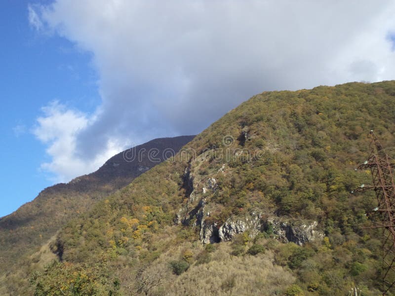 Naturaleza de Abjasia E imagen de archivo libre de regalías Naturaleza de Abjasia E imagen de archivo libre de regalías