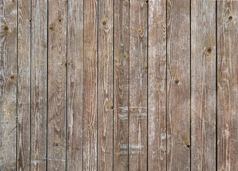 Naturalna brown stajni drewna ściana Ścienny tekstury tła wzór