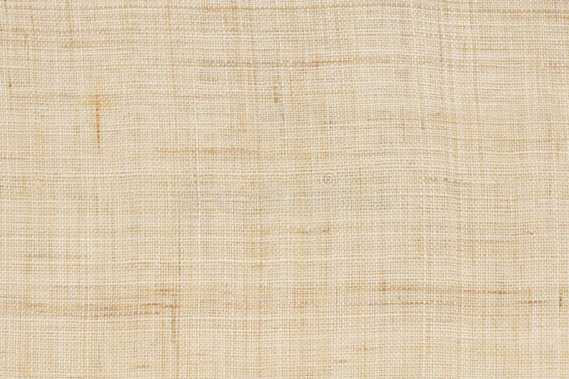 Naturbelassene beige Leinenstruktur. Stoffabstract vektor abbildung