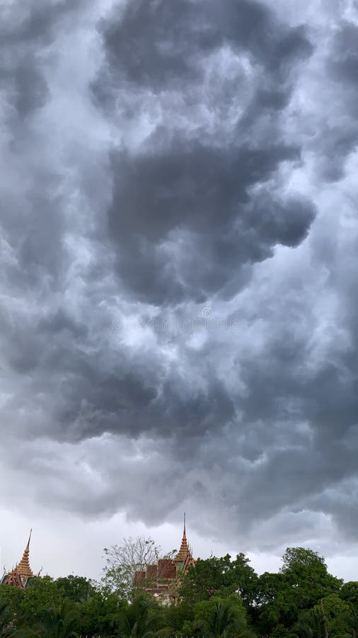 Storm Clouds before Rain Over the Temple 16:9 Wallpaper Stock Image - Image of rain, storm: 185850173 Storm Clouds before Rain Over the Temple 16:9 Wallpaper Stock Image - Image of rain, storm: 185850173