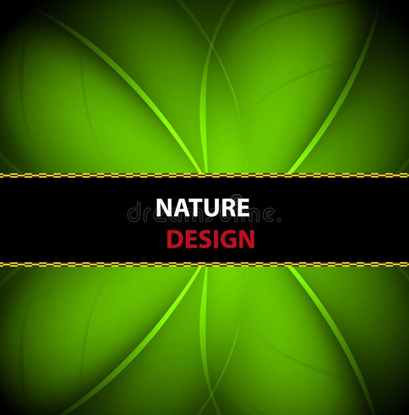 Nature Banner Background Design Royalty Free Stock Images - Image: 20907229