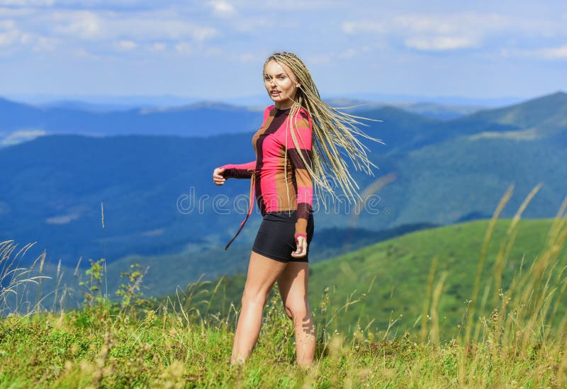 Mountain woman