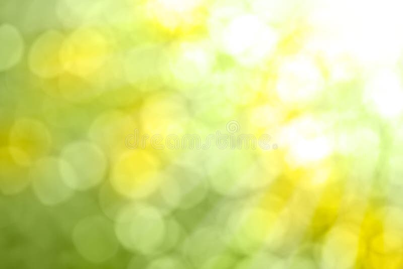 Nature Bokeh - Abstract background