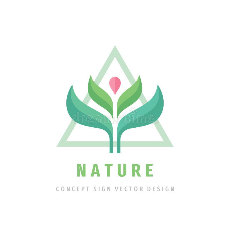 Bio Nature Concept Logo Design. Eco Product Creative Badge Sticker. Natural  Organic Brand Template. Healthy Fresh Food Stock Vector - Illustration of  health, cosmetic: 202293884