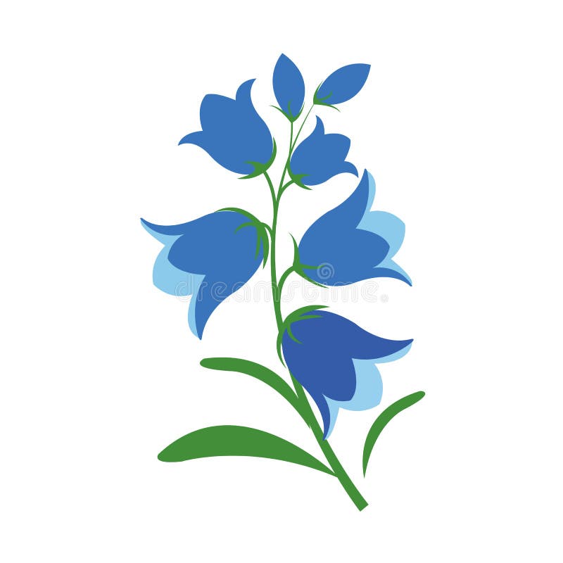 Flower Bluebell Stock Illustrations – 6,258 Flower Bluebell Stock  Illustrations, Vectors & Clipart - Dreamstime